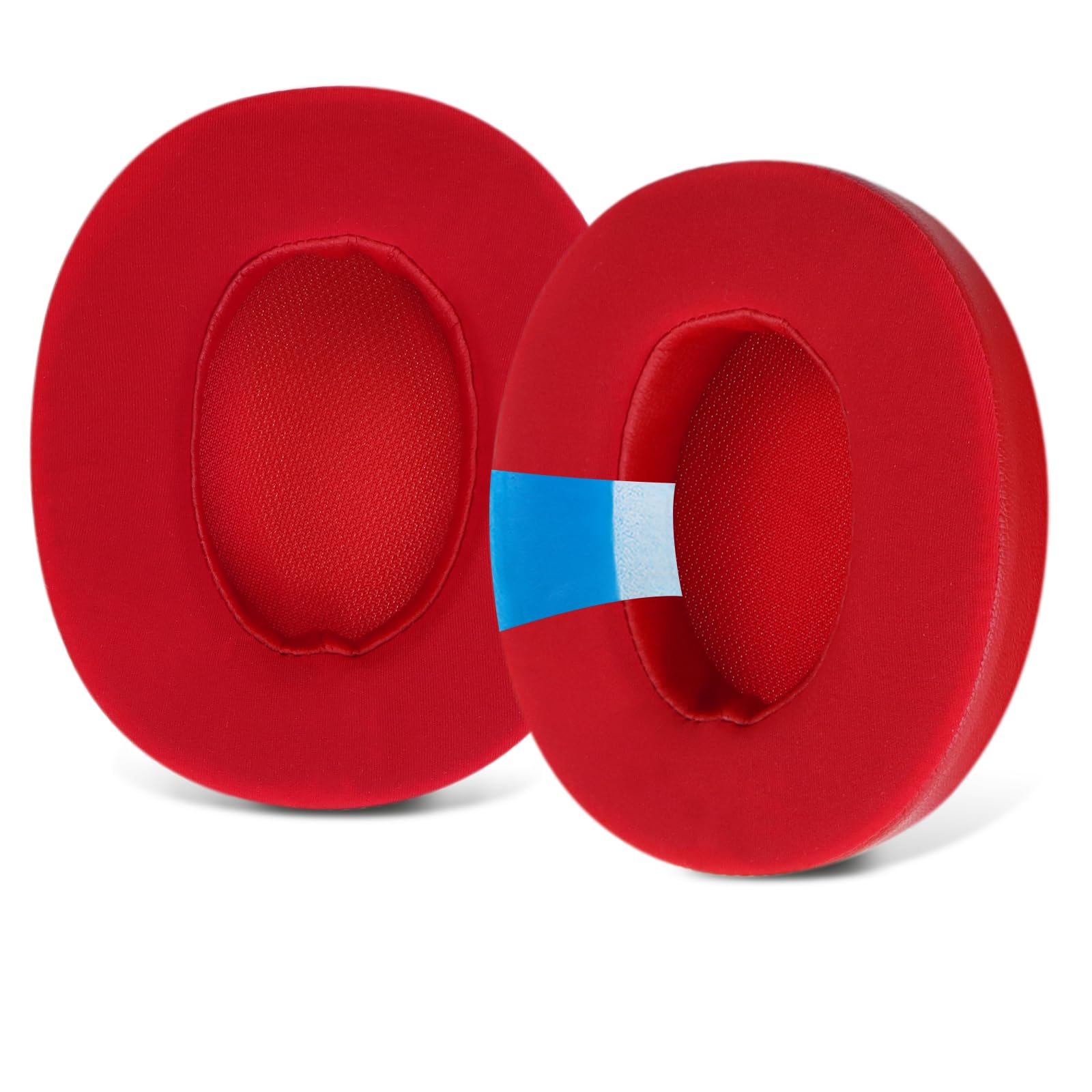 Sinowo Cooling-Gel Replacement Earpads Compatible for Beats Studio 2 Studio 3Wired & Wireless Headphones,Ear Pads Cushions with Noise Isolation Foam（Red）