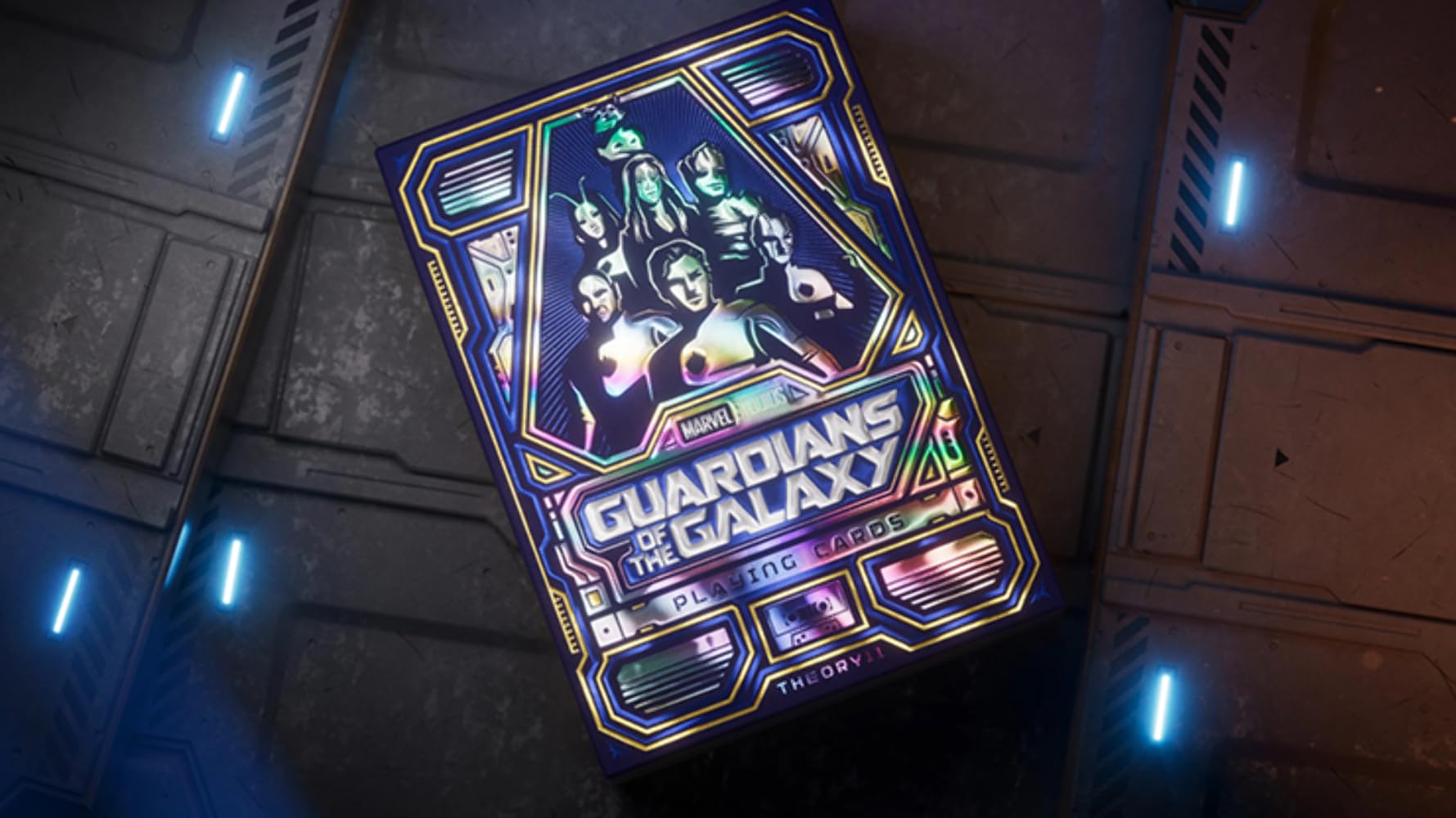 Murphy's Magic Supplies, Inc. Playing Cards: Guardians of the Galaxy by theory11, Playing Cards for Card Collectors and Magicians