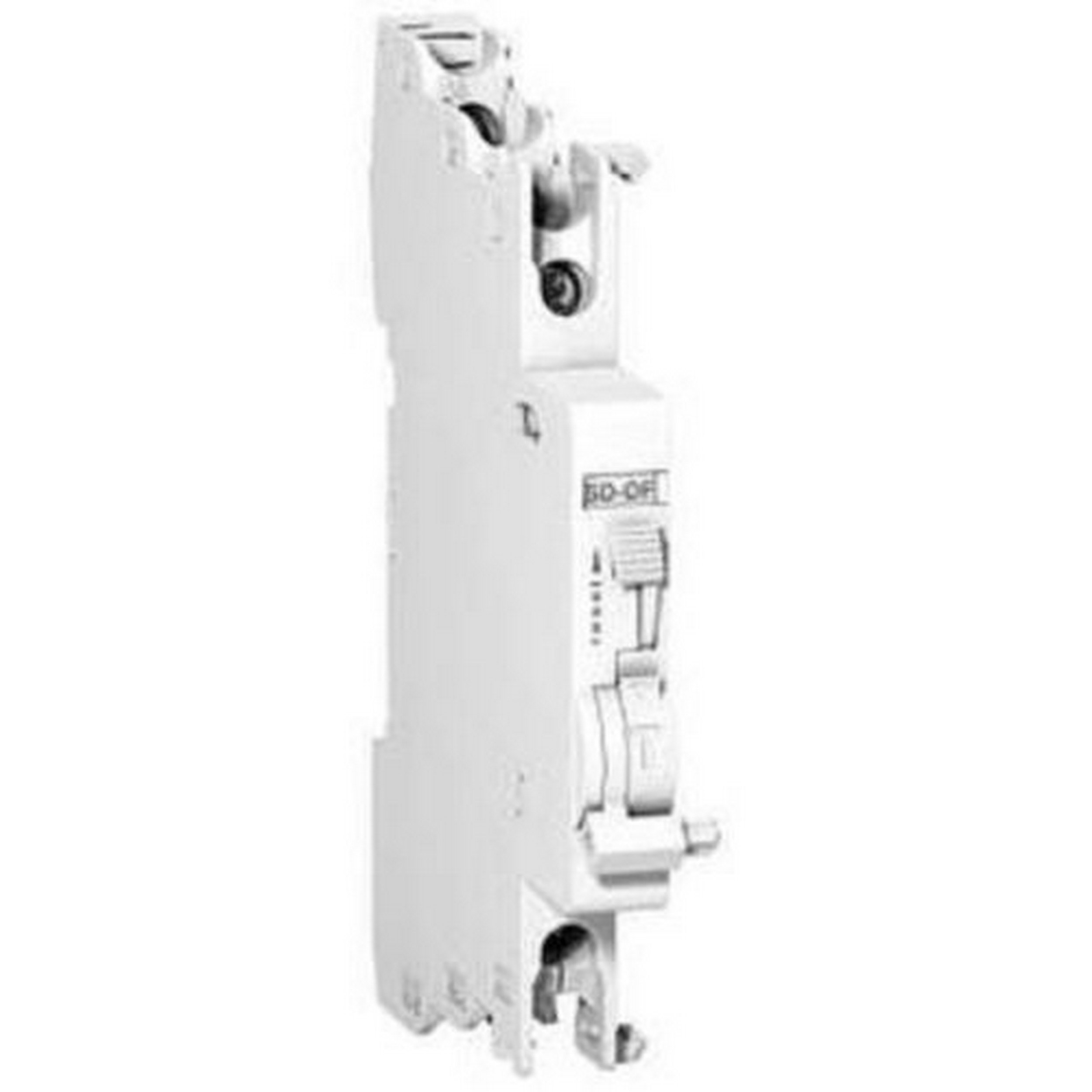 Schneider Electric, GVAD0110 : TeSys GV2 and GV3 - auxiliary contact - 1 NO + 1 NC (fault), GVAD0110