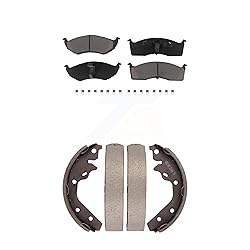 Transit Auto Front Rear Ceramic Brake Pads And Drum