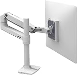 Ergotron LX Premium Monitor Arm Single Monitor Desk Mount 34" 3.2-11.3kg White