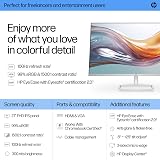 HP Series 5 27-inch FHD IPS Monitor 100 Hz 99% sRGB White 2xHDMI 1xVGA view 3