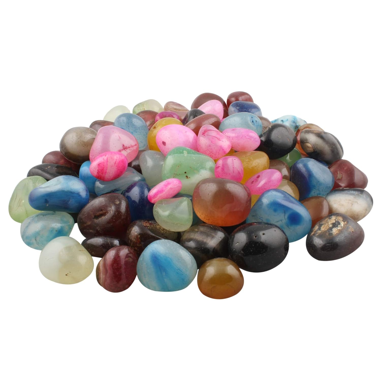 Buy Amazing Stones Shiny Marble Vase Fillers Pebbles For Outdoor