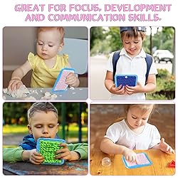 Boao 8 Set Mini Sensory Mats Assorted Textured Play