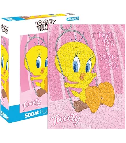 Amazon.com: AQUARIUS Looney Tunes Bugs Bunny (500 Piece Jigsaw