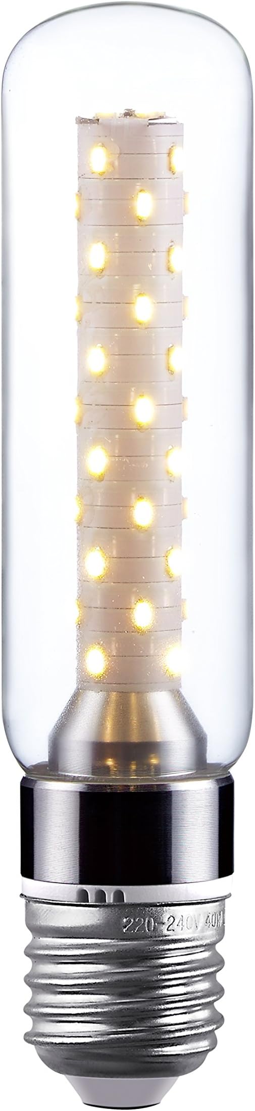 Amazon Co Jp Kiven Tubular Ledライト電球 Tb 102 110v Diy 工具 ガーデン