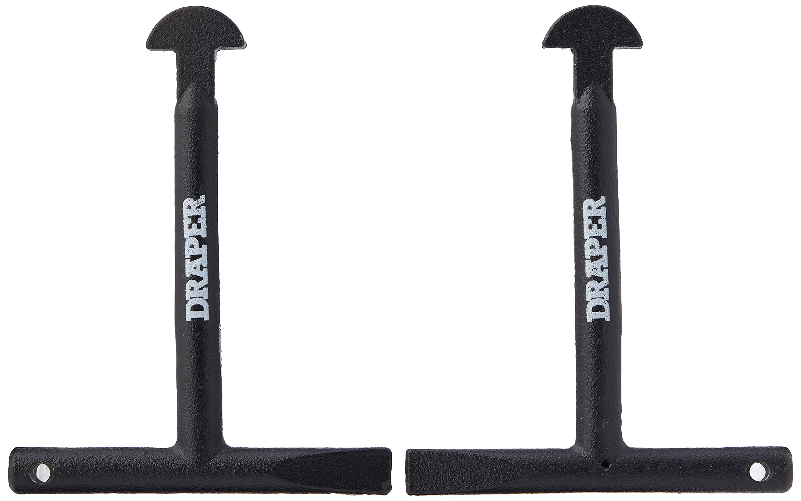 Draper 130mm Manhole Keys | Set of 2 Plumbing Tools | Plumber Hand Tool | 89721