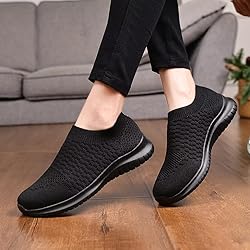 TIOSEBON Women's Walking Shoes Lightweight
