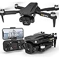 Toladrone Drone with Camera, Brushless Motor Mini Drones with 2 Cameras FPV Transmission Motorised Adjustable 90° Optical Flow Positioning RC Quadcopter for Adults Beginners TD12Pro