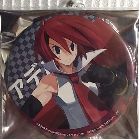 Amazon 魔界戦記ディスガイアrpg 缶バッジブラインドアデルアトレ秋葉原 スペシャルポップアップショップ アニメ 萌えグッズ 通販