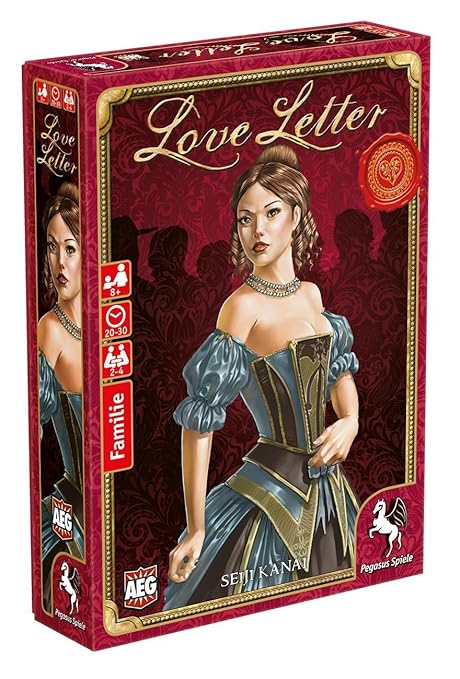 Pegasus Spiele 18210G - Love Letter