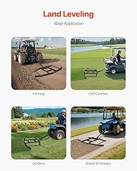 VEVOR Drag Harrow, 66" Width Tow Behind Drag