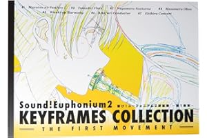 Kyoto Animation Sound! Euphonium 2 Art Book: Sheet Music for Brass and Woodwind Instruments in B Flat Key, Polished Metal Fin