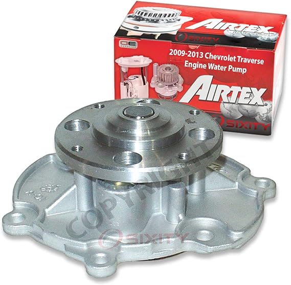 Airtex Water Pump for 20092013 Chevrolet Traverse 3.6L V6