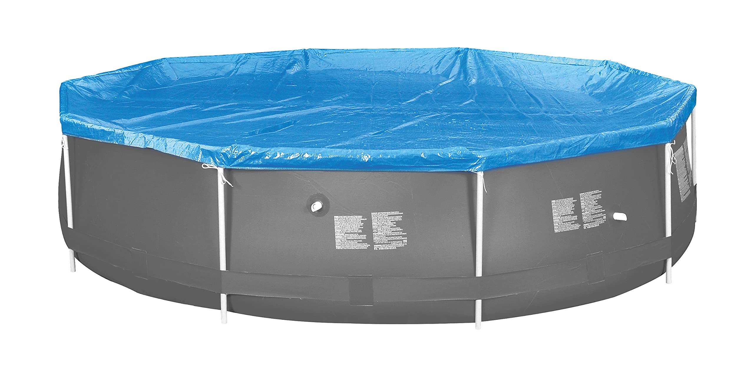Jilong PC 300 RSF - pool cover Ø 297 for round steel frame pools