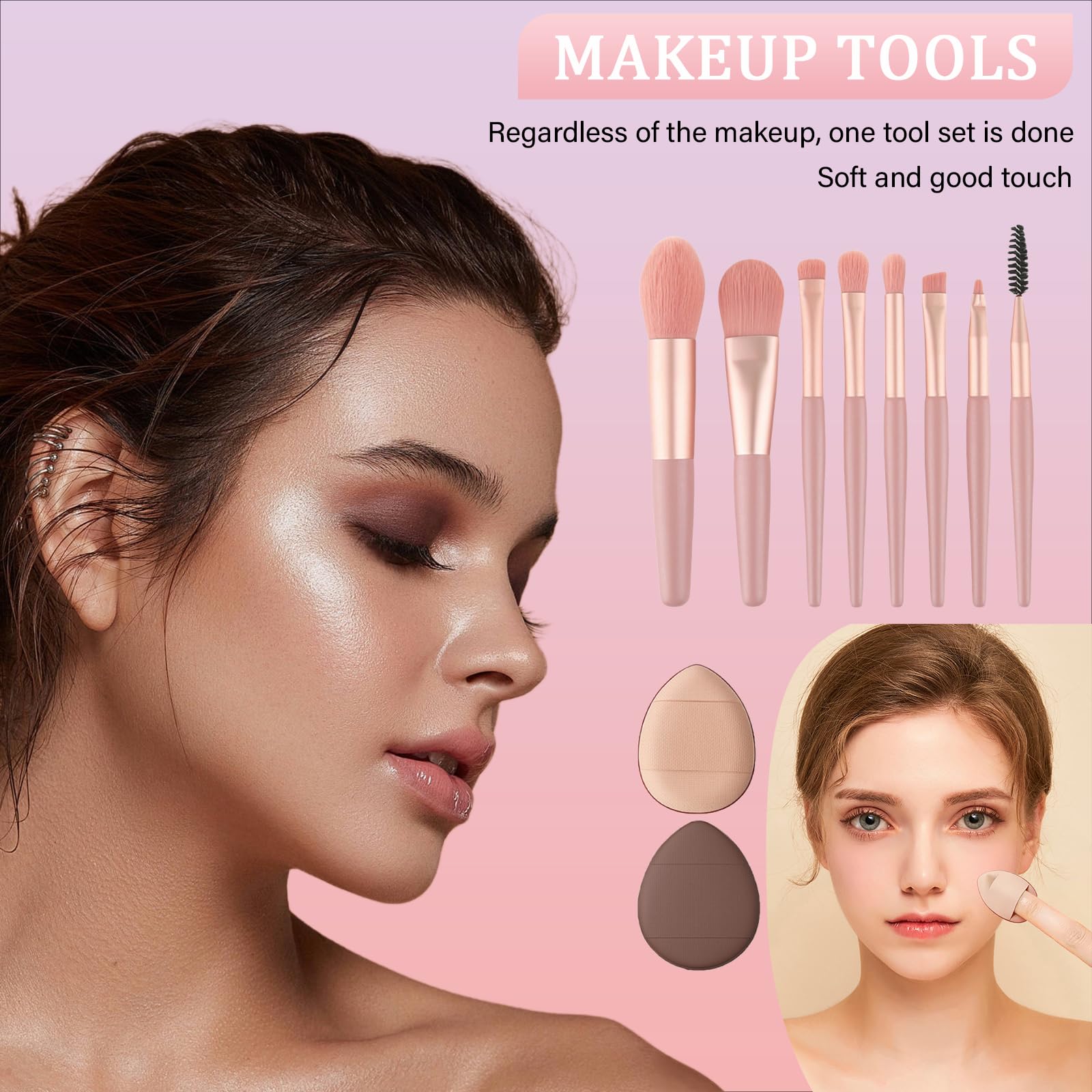 PWYSHXDF Makeup Set for Women, Makeup Full Kit for Beginners & Professionals, Travel Makeup Kit for Teens & Adults, Make up Set for Girls, Eyeshadow Palette, Lip Gloss, Face Make up