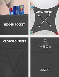 BUBBLELIME High Compression Yoga Pants Running