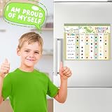 Khlerox Magnetic Reward Chart for Kids 26 Chore Charts 1680 Stars 84 Stickers view 7