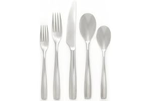 Hampton Forge Austin Mirror 18/0 20 Pc Set, 2.00 LB, Metallic