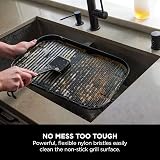 Ninja Woodfire Grill Cleaning Brush Official Hanging Loop Angled Bristles view 3