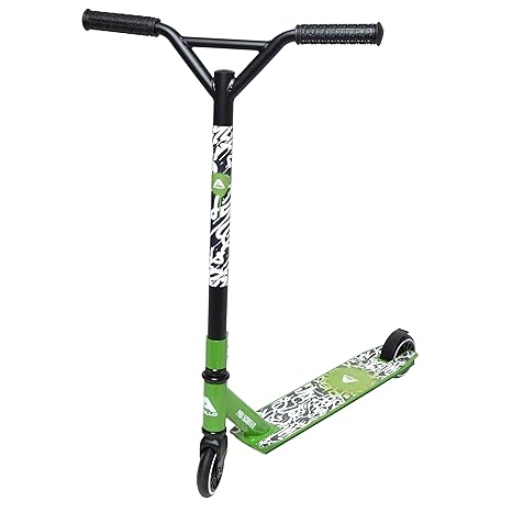 Apollo Stunt Scooter - Graffiti Pro - Robuster Funscooter mit ABEC 9 Kugellagern, Kickscooter, Tretroller, Roller