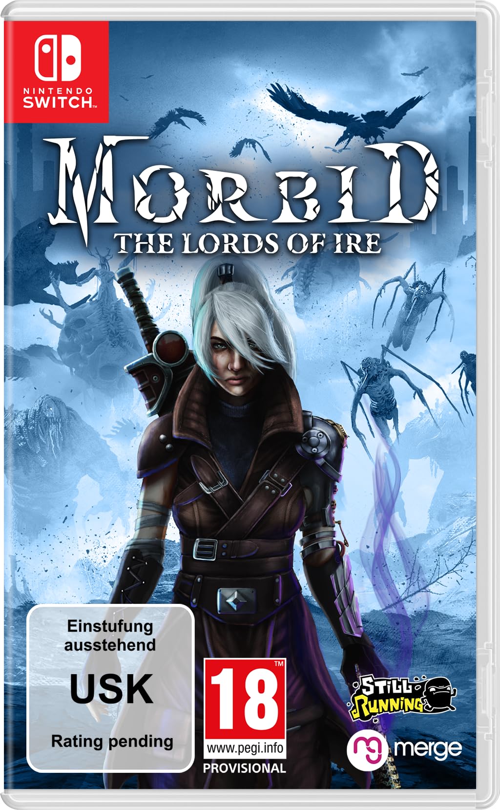 Merge Games Morbid The Lords Of Ire Nintendo Switch - Import Europe