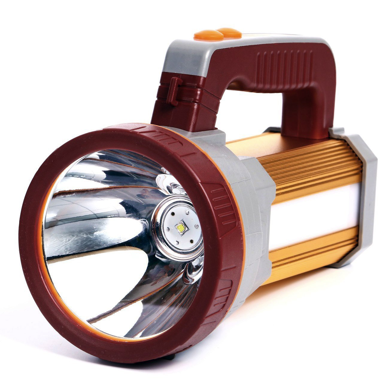 Eornmor Outdoor Super Bright Handheld LED Spotlight 6000 Lumens USB