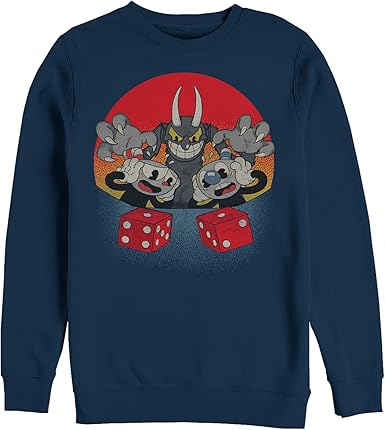 cuphead sweatshirt