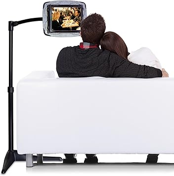 Amazon Com Viozon Monitor And Laptop Mount 2 In 1 Adjustable Dual Monitor Arm Desk Mounts Single De Workstations Office Design Dual Monitor Arms Single Desk
