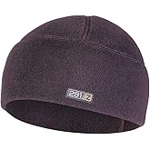 281Z Polartec Thermal Pro Winter Skull Cap - Military Tactical Outdoor Sport - Watch Cap Fleece Beanie (Dark Plum)