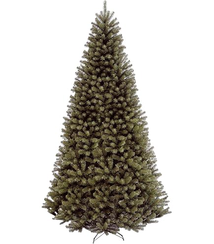 Árbol De Navidad Artificial Nearly Natural - 3 Pies (36") Negro Con Luces LED, 118 Puntas, Sin Mantenimiento