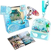 NCT WISH - 3rd Mini Album COLOR Surf Ver. Package Box + Water game Keyring + Mini Photobook + Sticker Set + Surfboard NFC 3 Extra Photocards