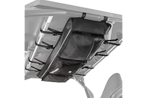 KEMIMOTO UTV Roof Bag 1680D 4.2 Gal Storage Compatible with CFMOTO ZForce 950 HO/HOEX 2022-2024 / ZForce 950 Sport 2020-2022 