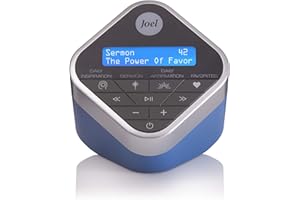 DAWINSIE Joel Osteen Joel Osteen Inspiration Audio Cube With Sermons and Affirmations