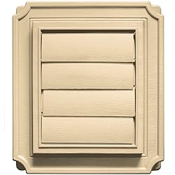 Builders Edge 140137079012 Scalloped Exhaust Vent