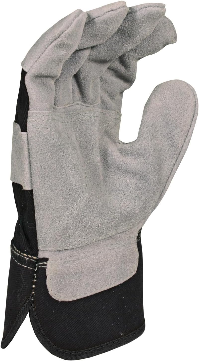 DEWALT Rigger General Purpose Glove Large Black Yellow