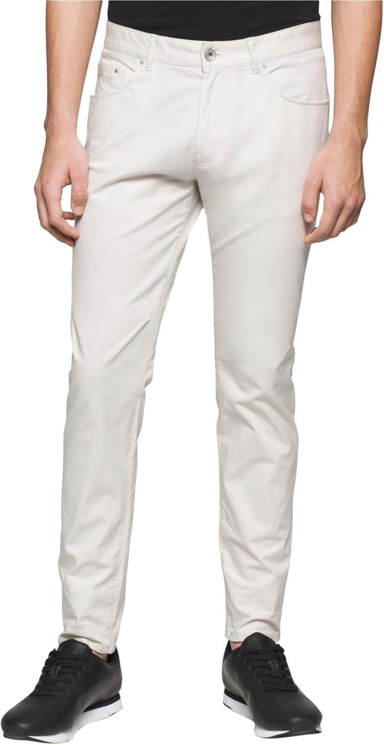 calvin klein men's casual pants