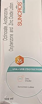 Suncros Lotion Spf26