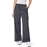 WallFlower Womens Flirty Curvy Pull on Relaxed High Rise Cargo Insta Pro Juniors Trousers
