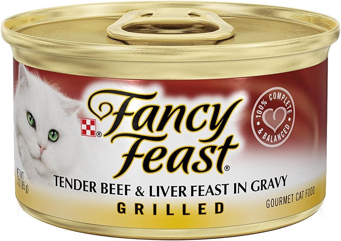 fancy feast beef and liver