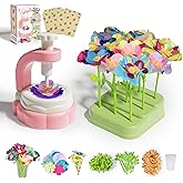 Kormivi Fabric Flower Bouquets Toys, Creative DIY Craft Kits Toys for Kids 4 5 6 7 8+ Year Old, Build Your Flower Bouquet,Inspiring Arts & Crafts Educational Set,Christmas Birthday Gift