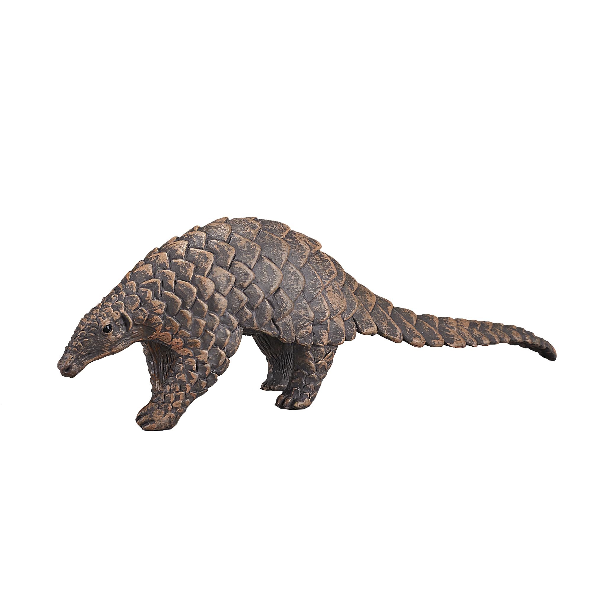 MOJO - Indian Pangolin| Hand-Painted Toy Figure | Wildlife Collection | True to Life & Highly Detailed | Designed in UK