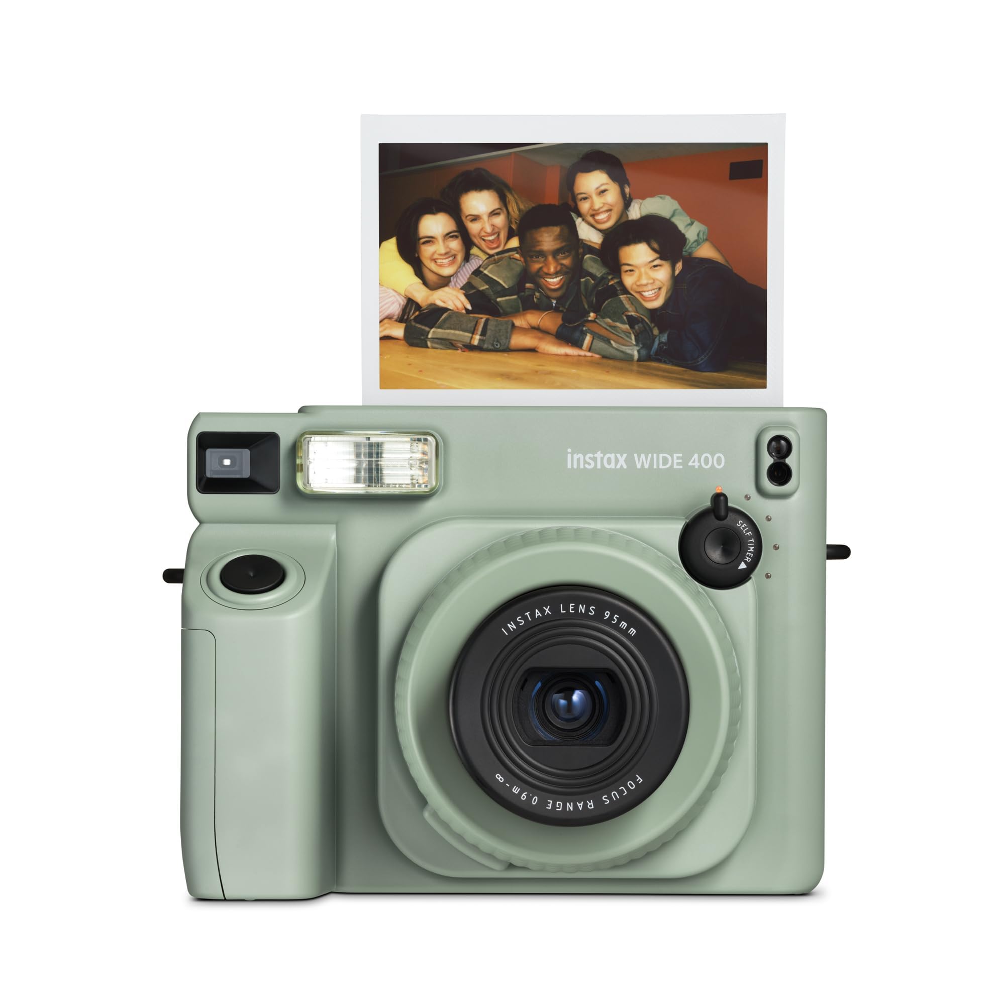 instax WIDE 400 instant camera, Automatic exposure and flash control