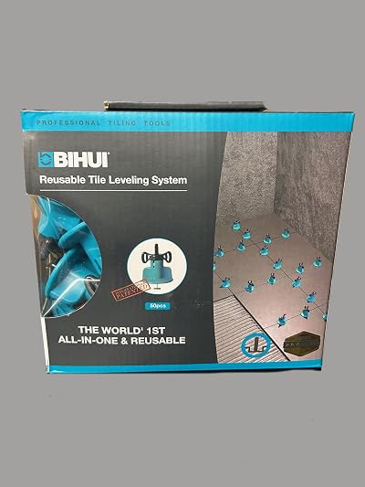 Bihui Reusable Tile Leveling System BU-TSL50 50 pcs