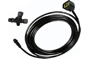 Regatta Processing NMEA 2000 (N2k) Honda 4-Meter (13 feet) Engine Interface Cable with Included Tee Connector, for Lowrance Simrad B&G Navico & Garmin Networks
