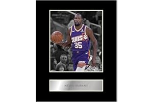 iconic pics Kevin Durant Signed Mounted Photo Display