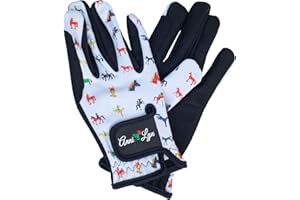 Anni Lyn Sportswear Kids Pony Party Glove