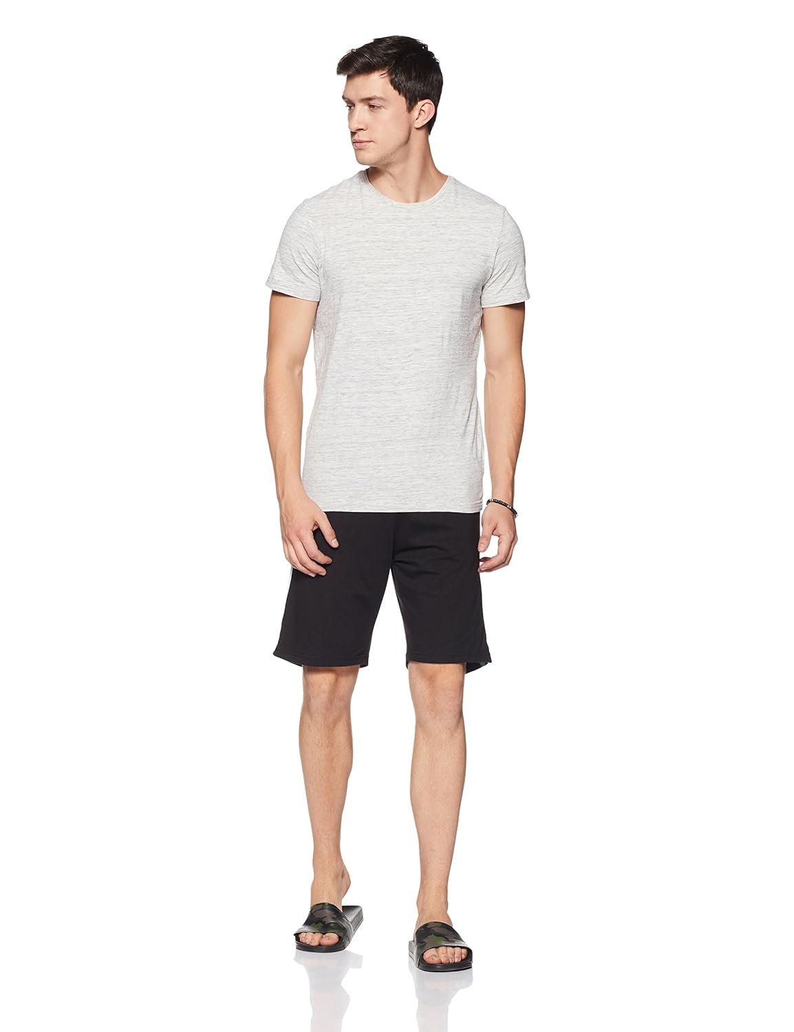 symbol amazon brand men's lounge shorts
