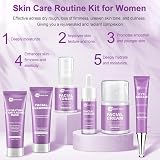 FULLLIGHT TECH Anti Aging Skincare Set for Women Wrinkle Reduction Hydration view 5