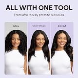 Wavytalk Blowout Boost Thermal Round Brush for Dry Hair view 3